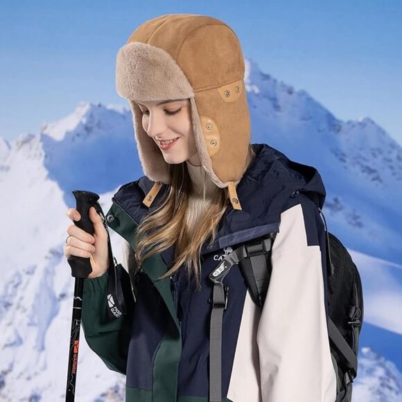 Winter Trapper Hat main image 6